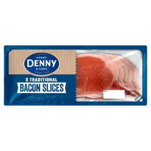 8 Traditional Bacon Slices 240g