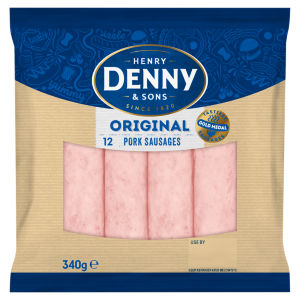 12 Original Pork Sausages 340g