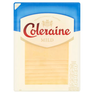 Sliced Mild Cheddar 160g