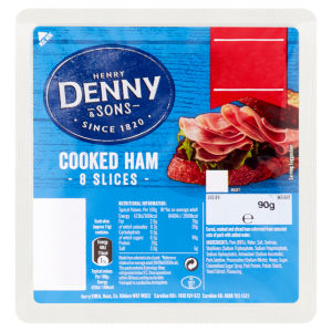 Cookstown 8 Cooked Ham Slices 90g