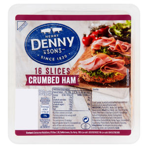 Crumbed Ham 16 Slices 180g