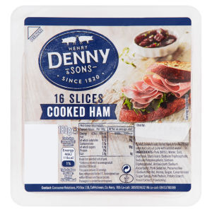 Crumbed Ham 16 Slices 180g