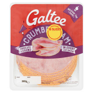 Crumbed Ham 16 Slices 360g
