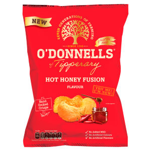 Hot Honey Fusion Flavour Hand Cooked Crisps 125g