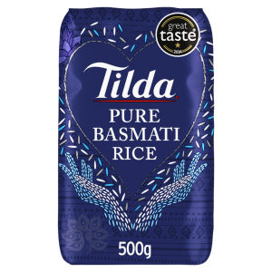 Tilda Pure Basmati Rice 500G