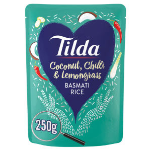 Tilda Coconut Basmati Rice 250g