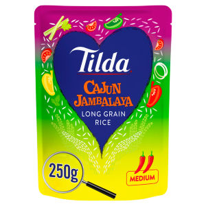 Tilda Microwave Garlic and Herbs Long Grain Rice