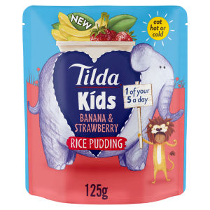 Kids Banana & Strawberry Rice Pudding 125g