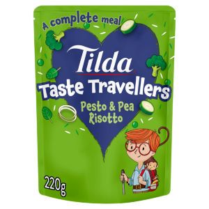Tilda Kids Taste Travellers Pesto & Pea Risotto Rice