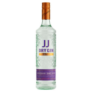 JJ  London Dry Gin 37.5% 1L