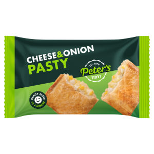 Peter's Cheese & Onion Pasty