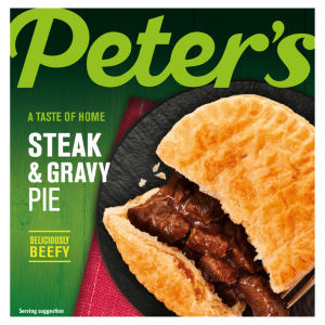 Steak & Gravy Pie
