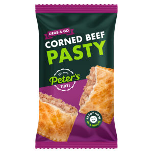 Peter's Corned Beef Pasty