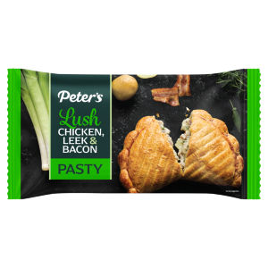 Lush Chicken, Leek & Bacon Pasty