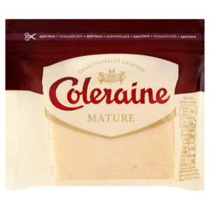 Dragon Sliced Mature Welsh Cheddar   200g