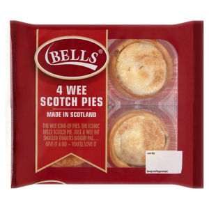 Bells Scotch Pies 3 Pack