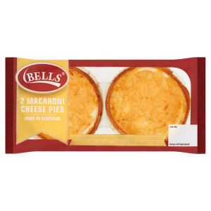 Bells Macaroni Cheese Pies 3 Pack