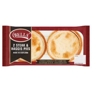 2 Steak & Haggis Pies