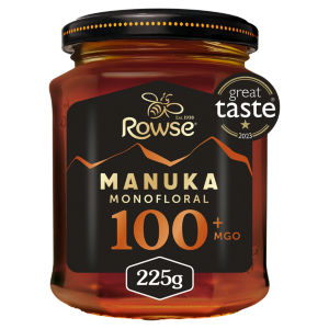 Rowse Authentic Manuka New Zealand Honey 100+ Mgo 225G