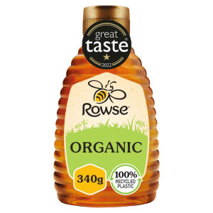 Rowse Organic Squeezy Honey