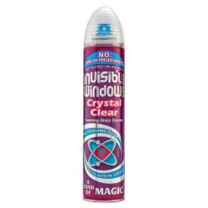 Invisible Windows Crystal Clear Foaming Glass Cleaner 300ml