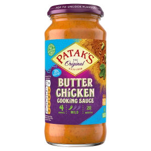 The Original Butter Chicken Cooking Sauce 450g