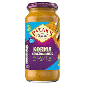 Patak's Korma Curry Sauce 450g