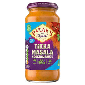 the Original Tikka Masala Cooking Sauce 450g