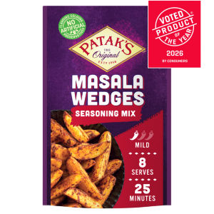 Pataks Masala Wedges Seasoning Mix