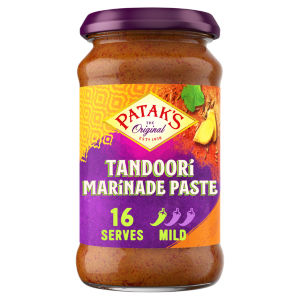 Tandoori Marinated Shoulder Steaks