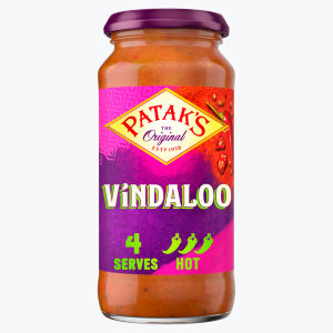 Patak's Balti Indian Curry Cooking Sauce 450g