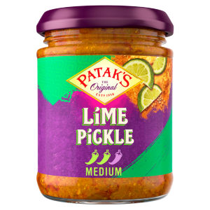Patak's Authentic Lime Pickle 170g