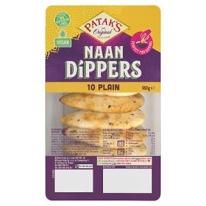 Patak's Mini Naan Dippers 180g