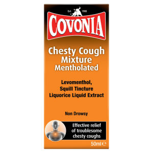 Chesty Cough Mixture Mentholated