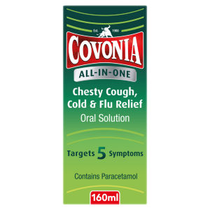 Covonia All-In-One Chesty Cough Oral Solution
