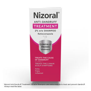 Nizoral Anti-Dandruff Shampoo 