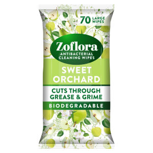 Antibacterial Multi-Surface Cleaning Wipes Sweet Orchard 70 Large Wipes