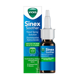 Vicks Sinex Soother Decongestant Nasal Spray 15ml