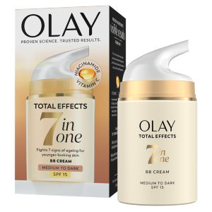 Total Effects 7 in 1 Anti-Ageing BB Cream with SPF 15 – Medium to Dark - 50ml