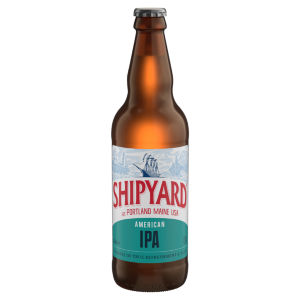 Shipyard American IPA Ale Beer Bottle
