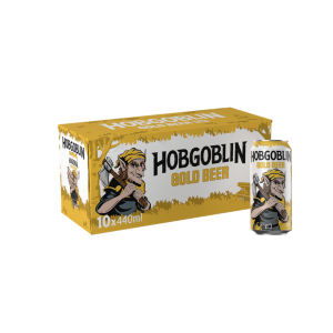 Gold Ale Beer Cans 10 x 440ml