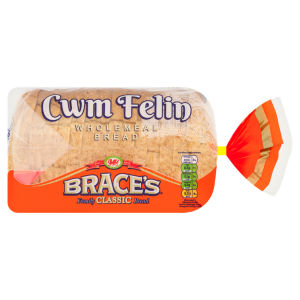 Cwm Felin Wholemeal Bread 400g