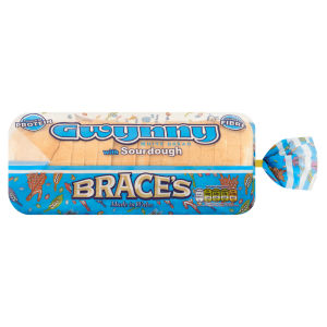 Gwynny White Sliced Bread 800g