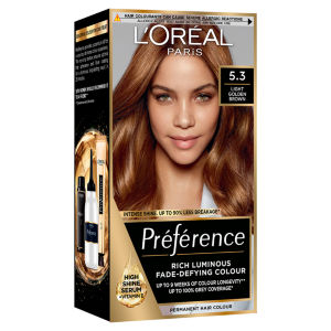 L’Oreal Preference 5.3 Virginia Chestnut Brown Permanent Hair Dye