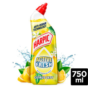 Harpic Active Fresh Toilet Cleaner Gel Mountain Pine750ml