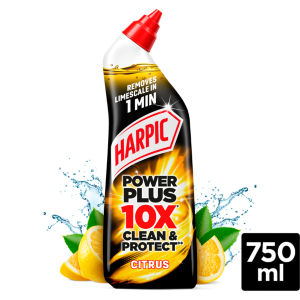 Harpic Power Plus Citrus Fresh Toilet Cleaner Gel