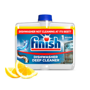 Finish Lemon Dishwasher Cleaner 250ml
