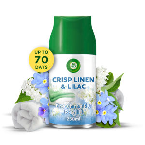 Crisp Linen & Lilac Freshmatic Autospray Refill 250ml