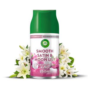 Smooth Satin and Moon Lily Freshmatic refill