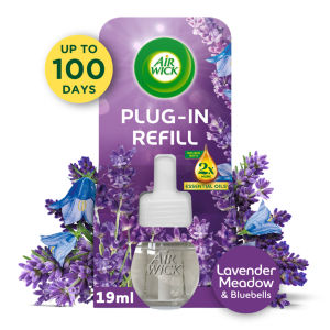Air Wick 19ml Plug in refill, Lavender Meadow & Bluebells Air freshener